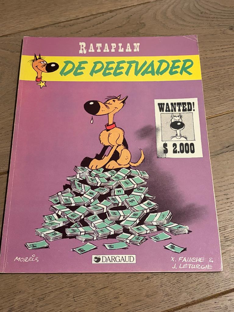 Rataplan - De peetvader, Boeken, Stripverhalen, Eén stripboek, Ophalen of Verzenden, Gelezen