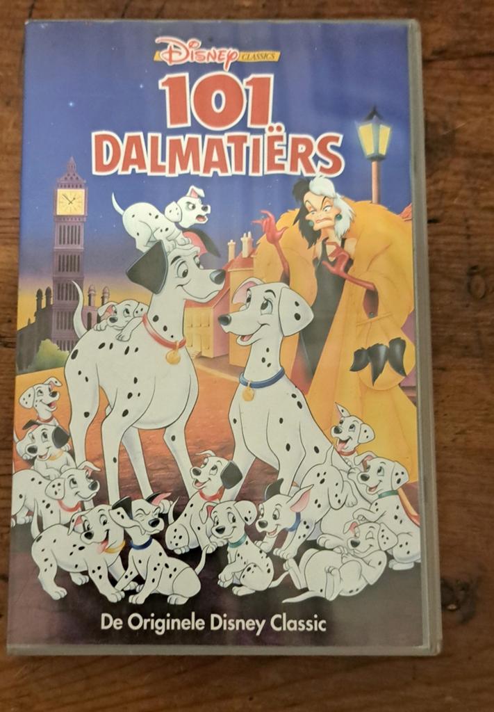 Disney Classics VHS Nederlands gesproken, Boeken, Ophalen of Verzenden