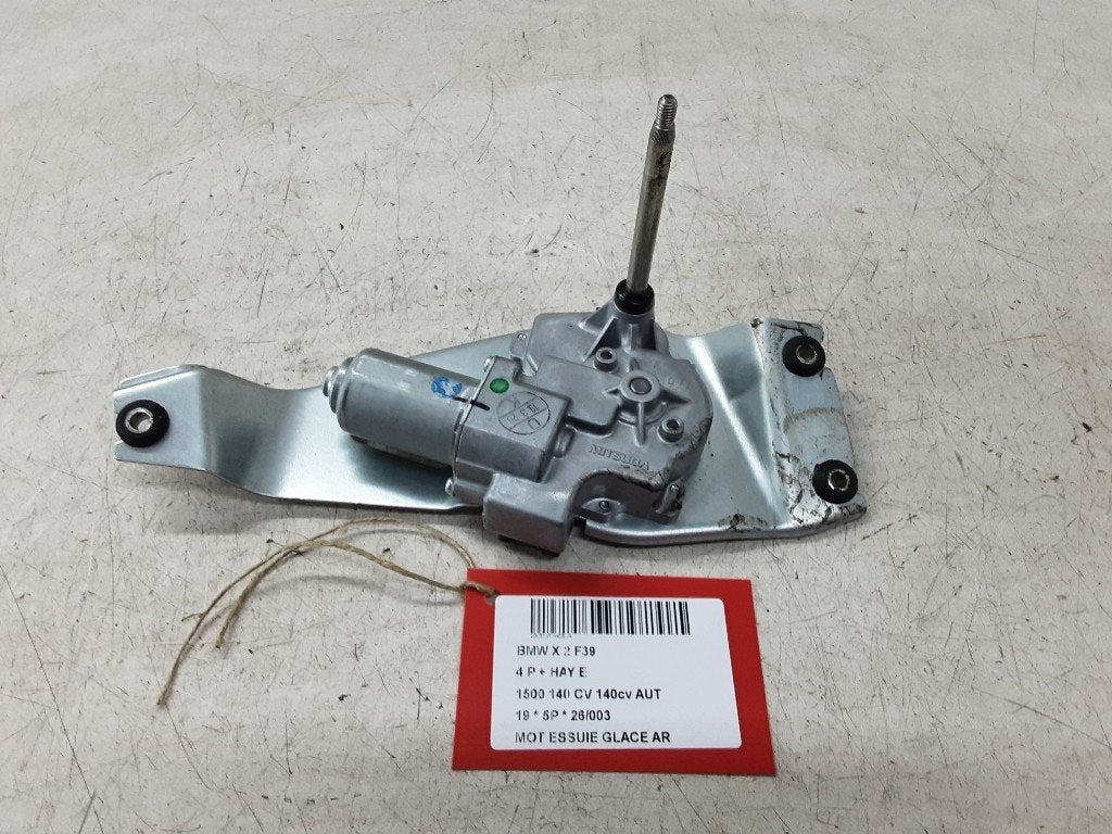 RUITENWISSERMOTOR ACHTER BMW X2 (F39) (735622010), Gebruikt, Mevr. I. Hauben, BMW, Rue de l'Espoir 34 34
4030  GRIVEGNÉE, BE