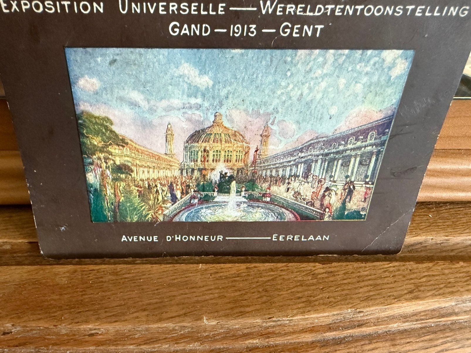 Universele Wereldtentoonstelling Gent 1913, Ophalen of Verzenden, Voor 1920, Ongelopen, Oost-Vlaanderen