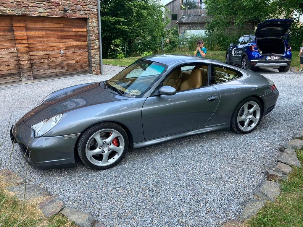 Porsche 996 4S 10/2002 120000km, Auto's, Porsche, 4 zetels, Beige, Leder, Handgeschakeld