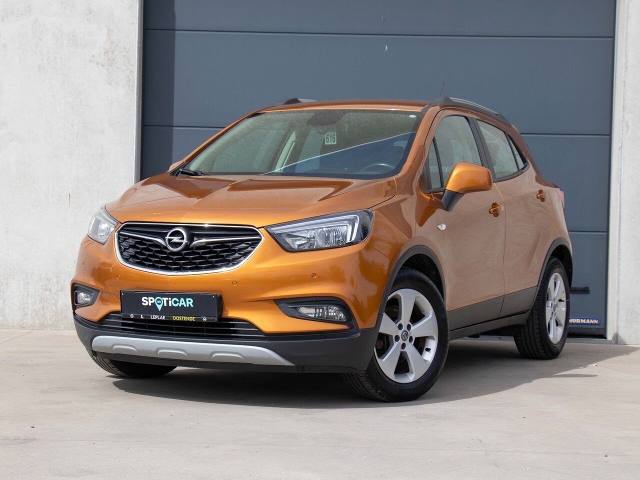 Opel Mokka X 1.6 MT5 115PK|SENSOREN|AIRCO|NAVI|CAMERA|, Autos, 0 kg, Achat, Euro 6, Autres couleurs