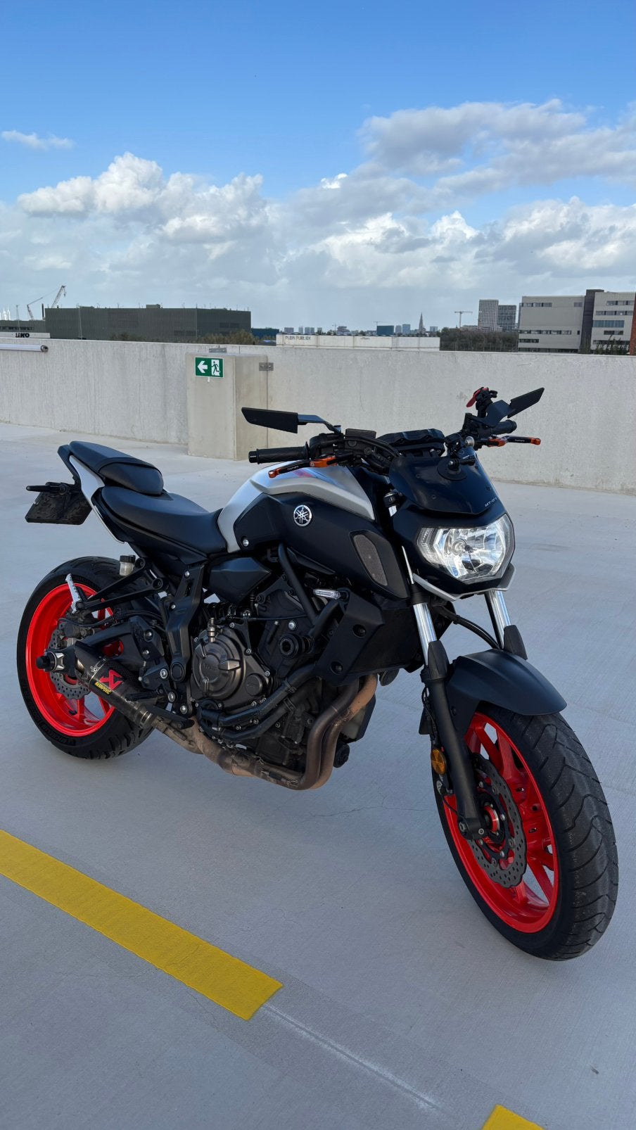 Yamaha MT-07 2020 A2 pleine puissance, Motos, ABS, Occasion, Plus de 35 kW, 2 cylindres