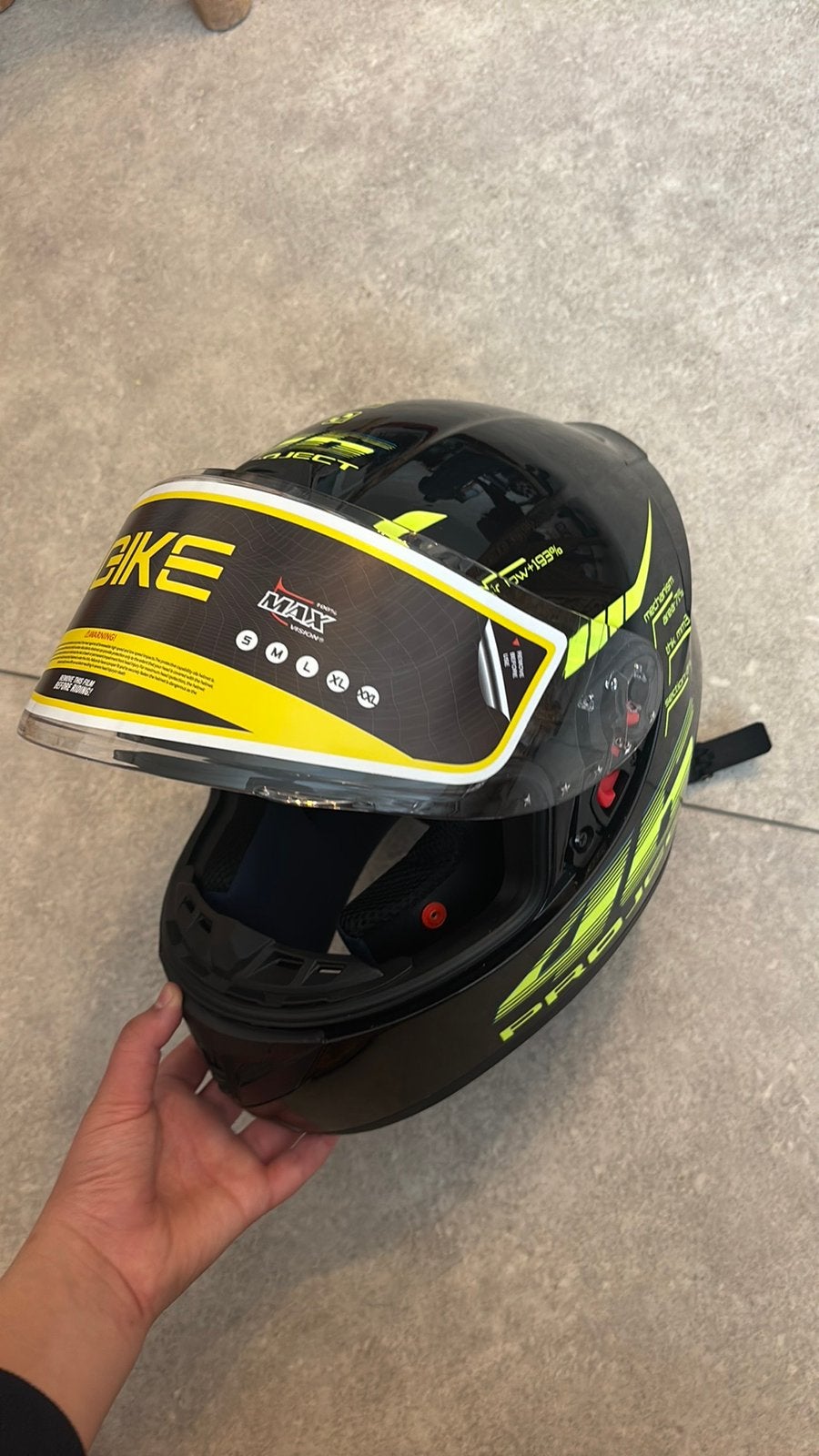 Casque moto, Enlèvement ou Envoi, Neuf, sans ticket, M