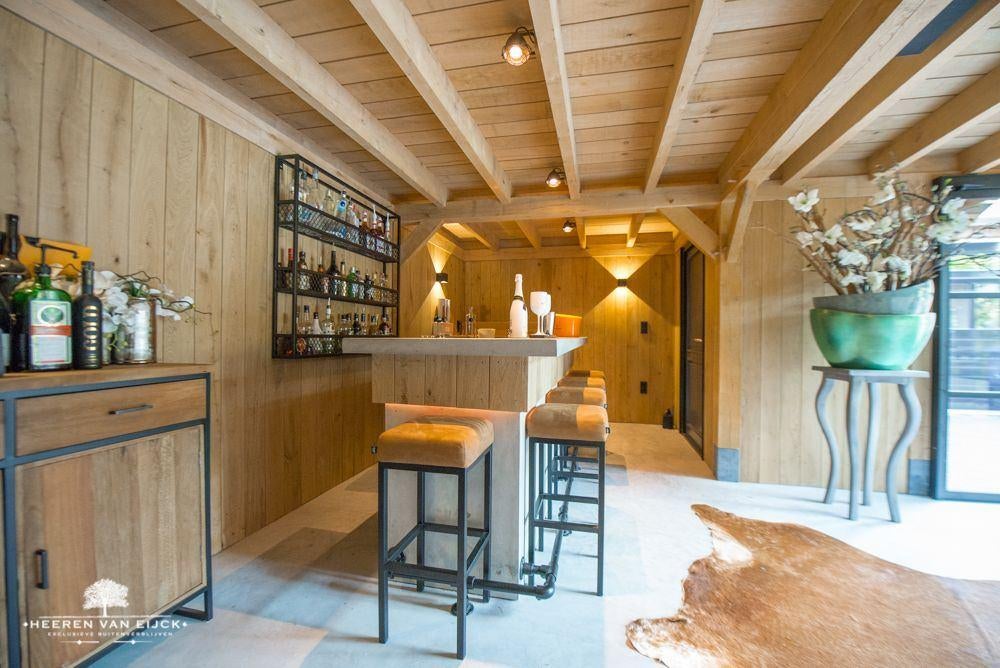 Eik sidings (oak) voor interieur, Doe-het-zelf en Bouw, Platen en Panelen, Ophalen, Hout, Minder dan 20 mm