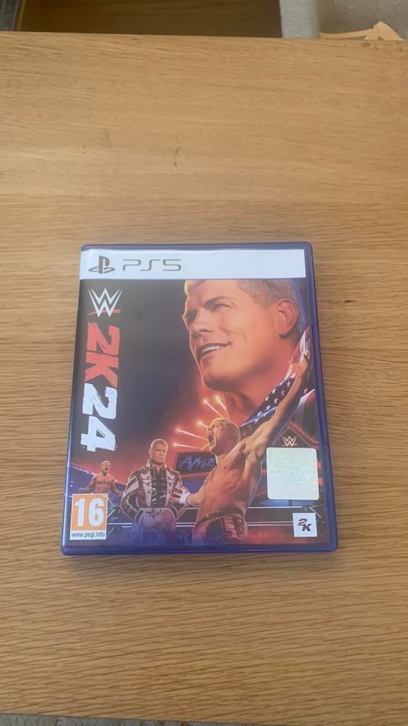 WWE 2k24 ps5, Ophalen, Zo goed als nieuw