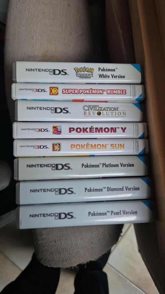 Nintendo ds en 3ds pokemon spellen, Ophalen of Verzenden