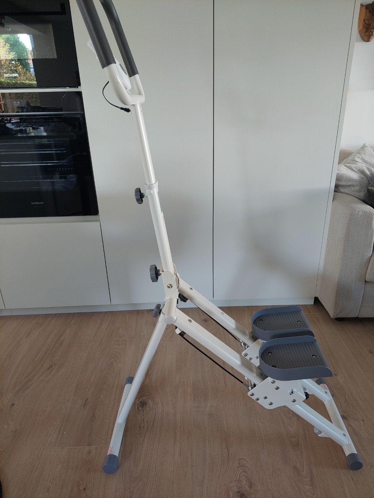 Step met handvatten, Sport en Fitness, Ophalen, Nieuw