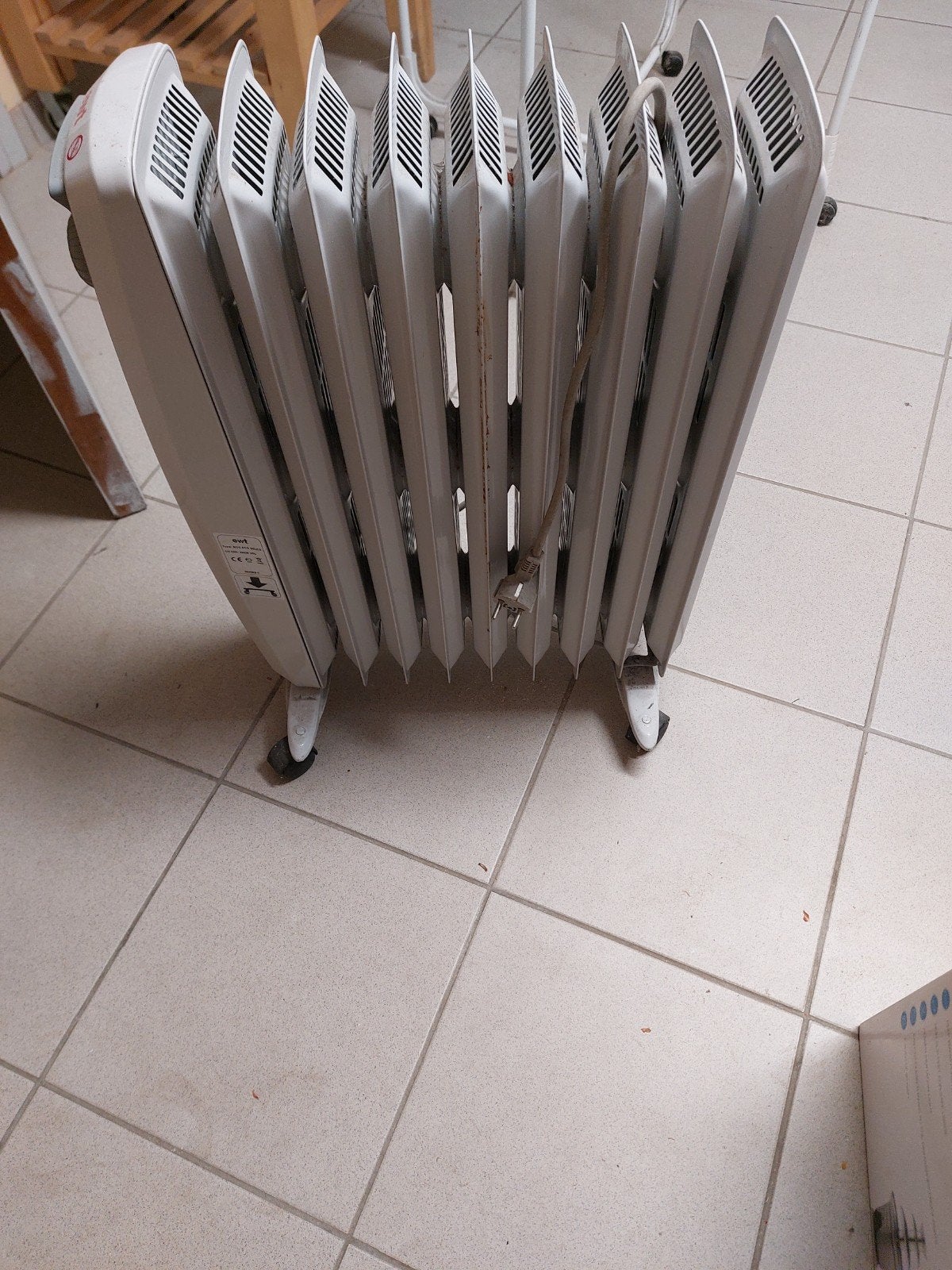 elektrische verwarming, Doe-het-zelf en Bouw, Verwarming en Radiatoren, Ophalen