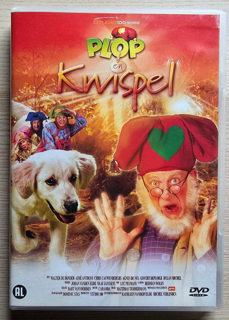 Plop en Kwispel, CD & DVD, Tous les âges, Enlèvement ou Envoi