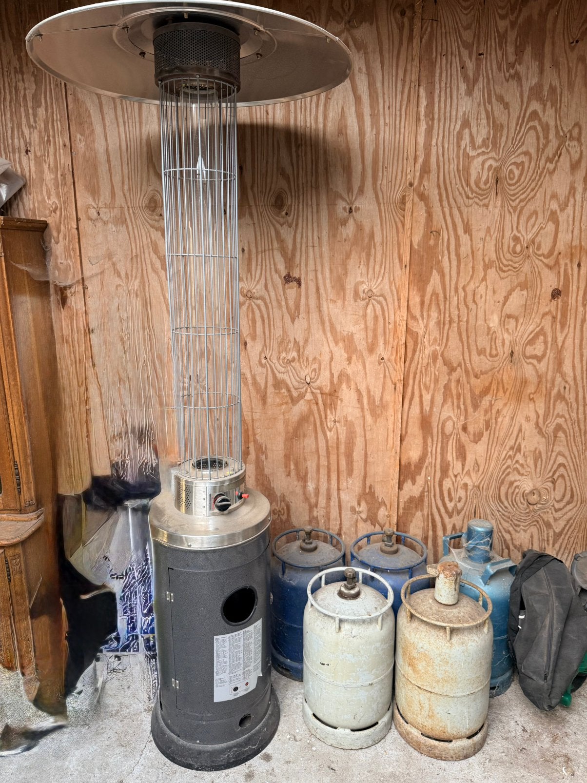 Terrawverwarmer, Jardin & Terrasse, Sol, Enlèvement, Utilisé, Rotatif