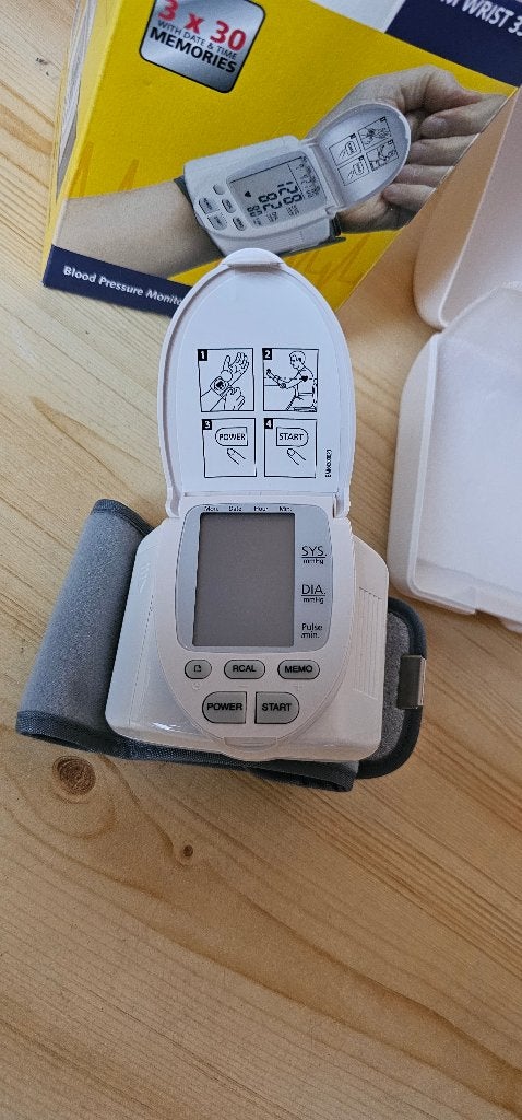 tensiomètre poignet Topcom BPM Wrist 3301, Enlèvement ou Envoi, Neuf