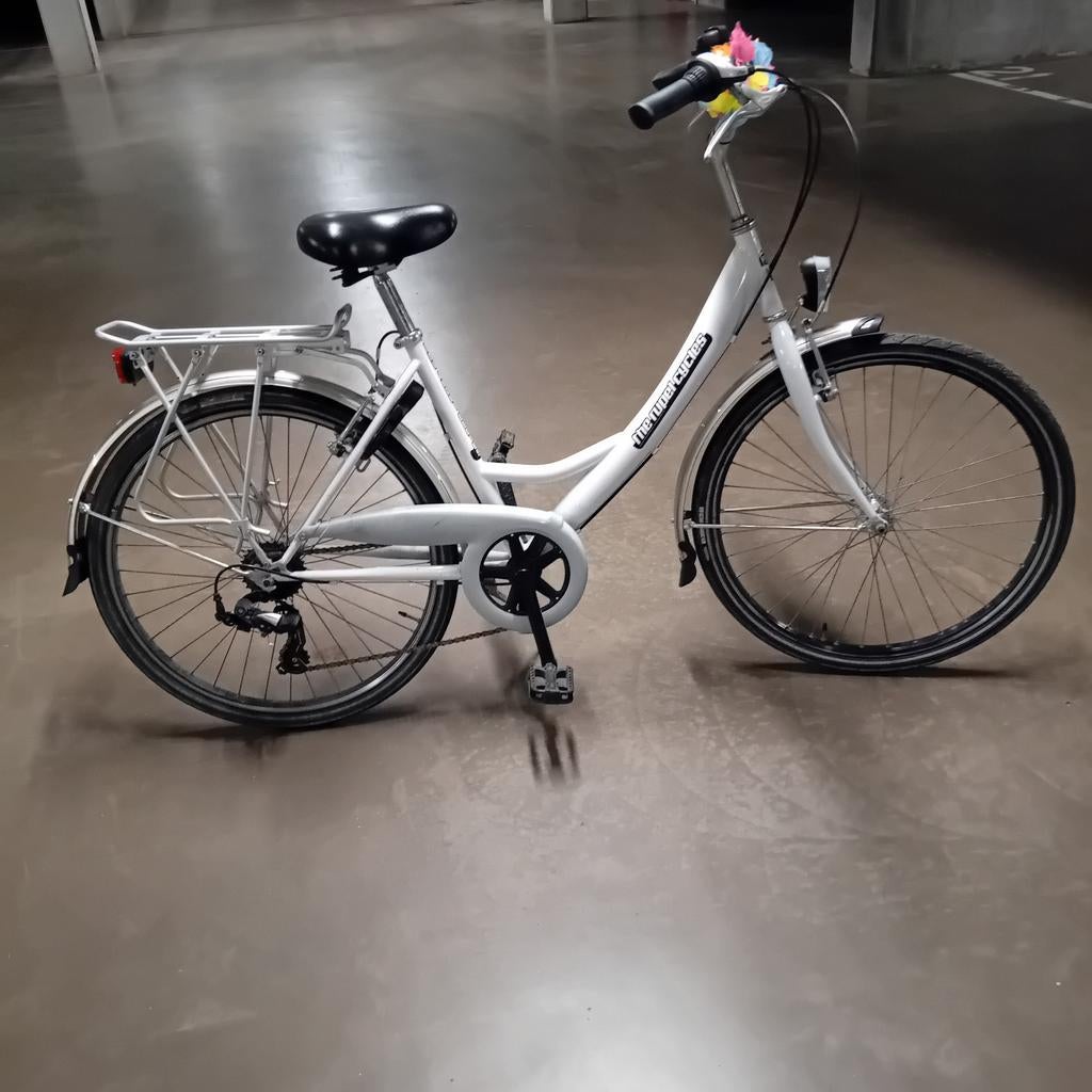 Meisjesfiets, Fietsen en Brommers, Ophalen