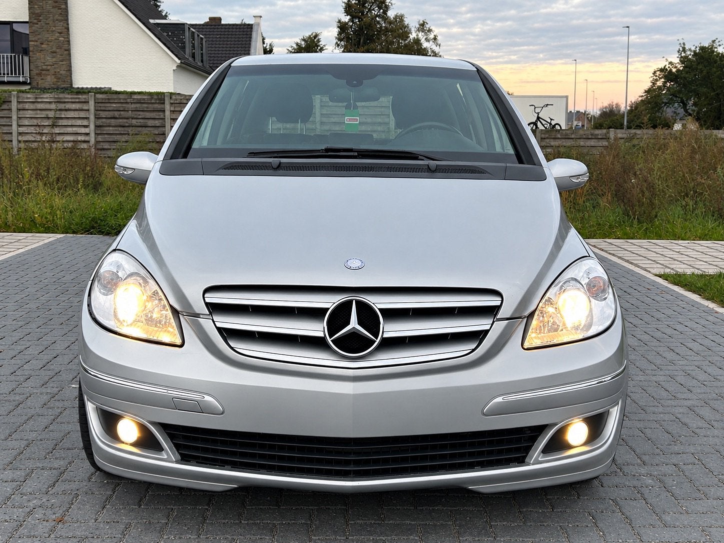Mercedes B170 AUTOMAAT Airco GEKEURD VVK!, Auto's, Automaat, 5 deurs, Particulier, ABS