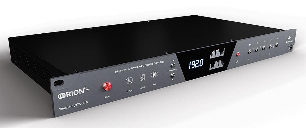Antelope Orion 32+ gen3, Muziek en Instrumenten, Mengpanelen, Zo goed als nieuw, Ophalen