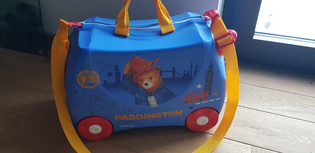 Trunki Paddington valiesje, Handtassen en Accessoires, Koffers, Ophalen of Verzenden