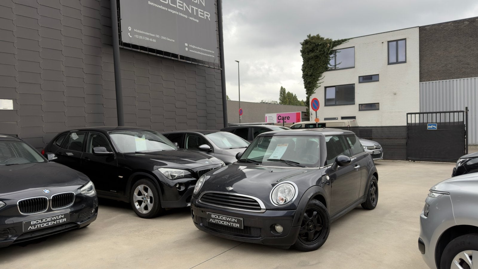 Mini One 1.4 Benzine 2007 174.xxxkm Gekeurd voor Verkoop, Autos, Achat, https://public.car-pass.be/vhr/c9884daf-0d22-47ab-8407-7b47ddb86c0e