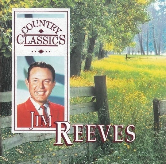 SALE--CD JIM REEVES-Country Classics-Jim Reeves, Verzenden