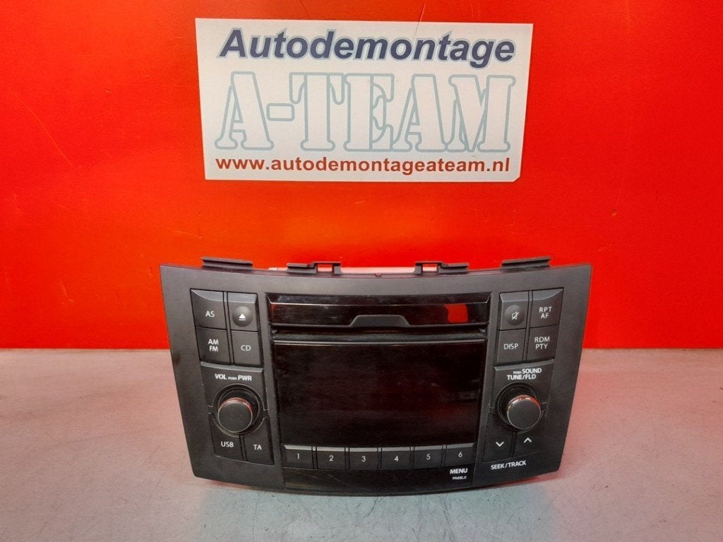 RADIO Swift (ZA / ZC / ZD) (|3910168L00HVW|CQJZ4070G|), Suzuki-Allee 7
64625  Bensheim, DE, Gebruikt, Suzuki Deutschland GmbH