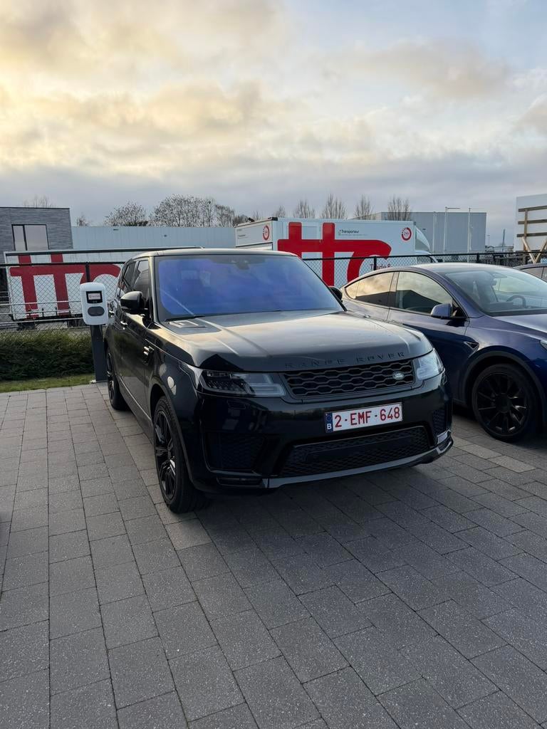 Range Rover Sport 3.0 HSE Dynamic – Zwart/Pano – Full Option, Auto's, Automaat, 183 kW, Zwart, Leder