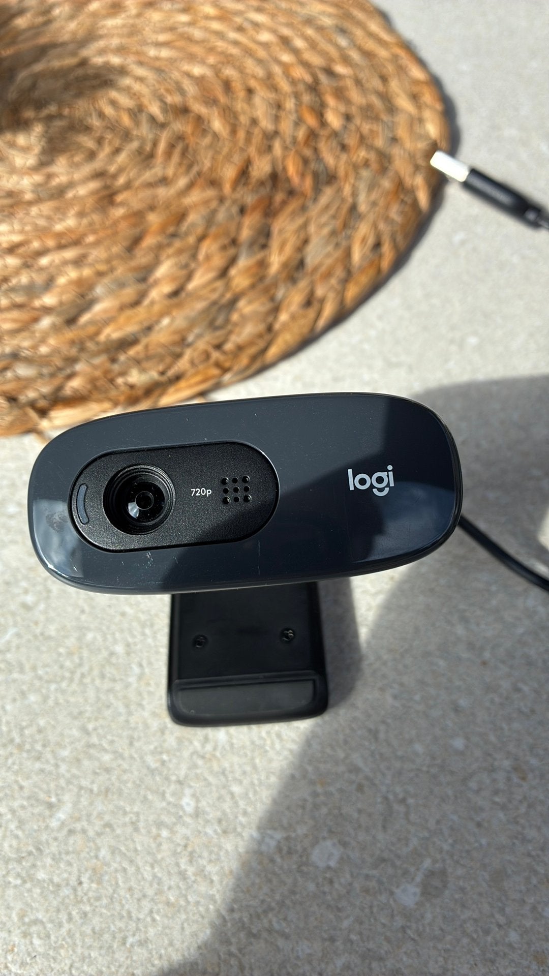 Webcam, Computers en Software, Webcams, Ophalen, Zo goed als nieuw
