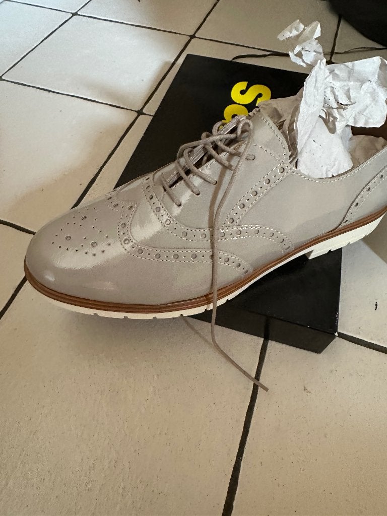 Schoenen, Ophalen, Nieuw, Dansschoenen, Grijs