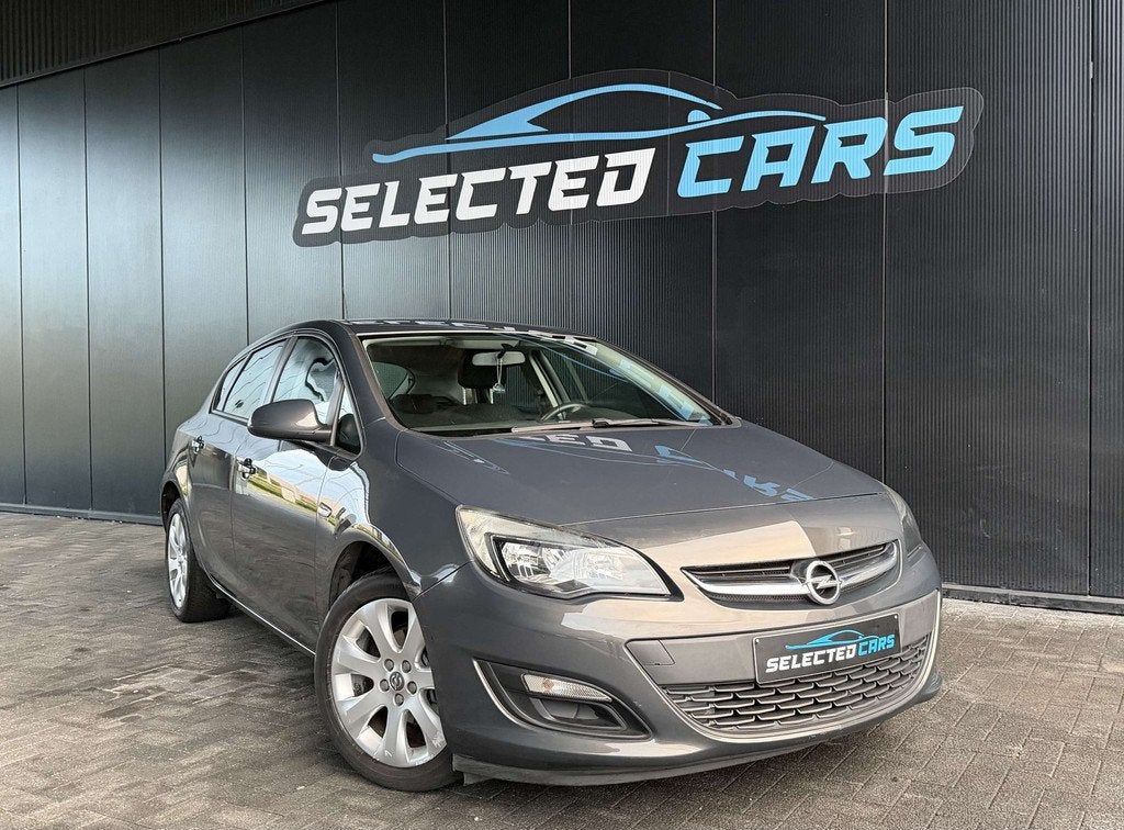 Opel Astra 1.4i Benzine Enjoy *1Jaar Garantie*, Auto's, Stof, Gebruikt, Bedrijf, 5 deurs