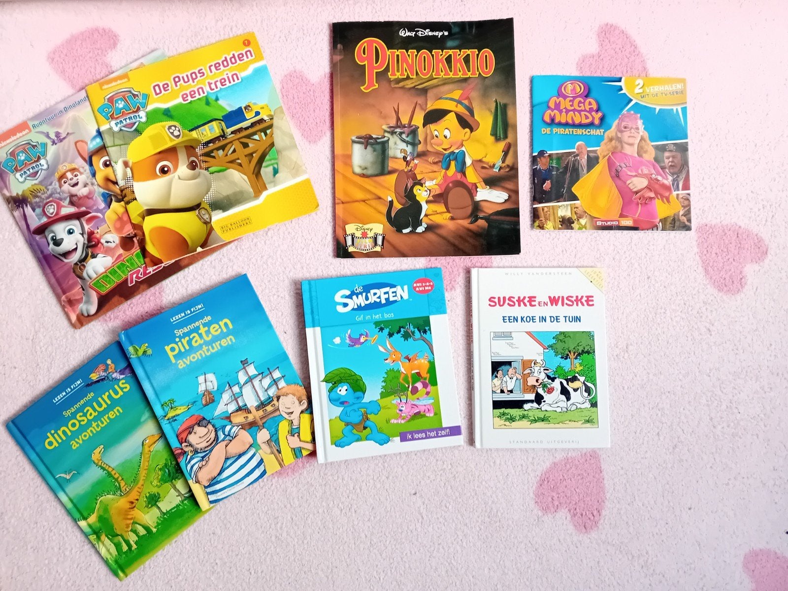 Voorleesboekjes en eerste leesboekjes avi, Boeken, Ophalen, Zo goed als nieuw, Fictie algemeen