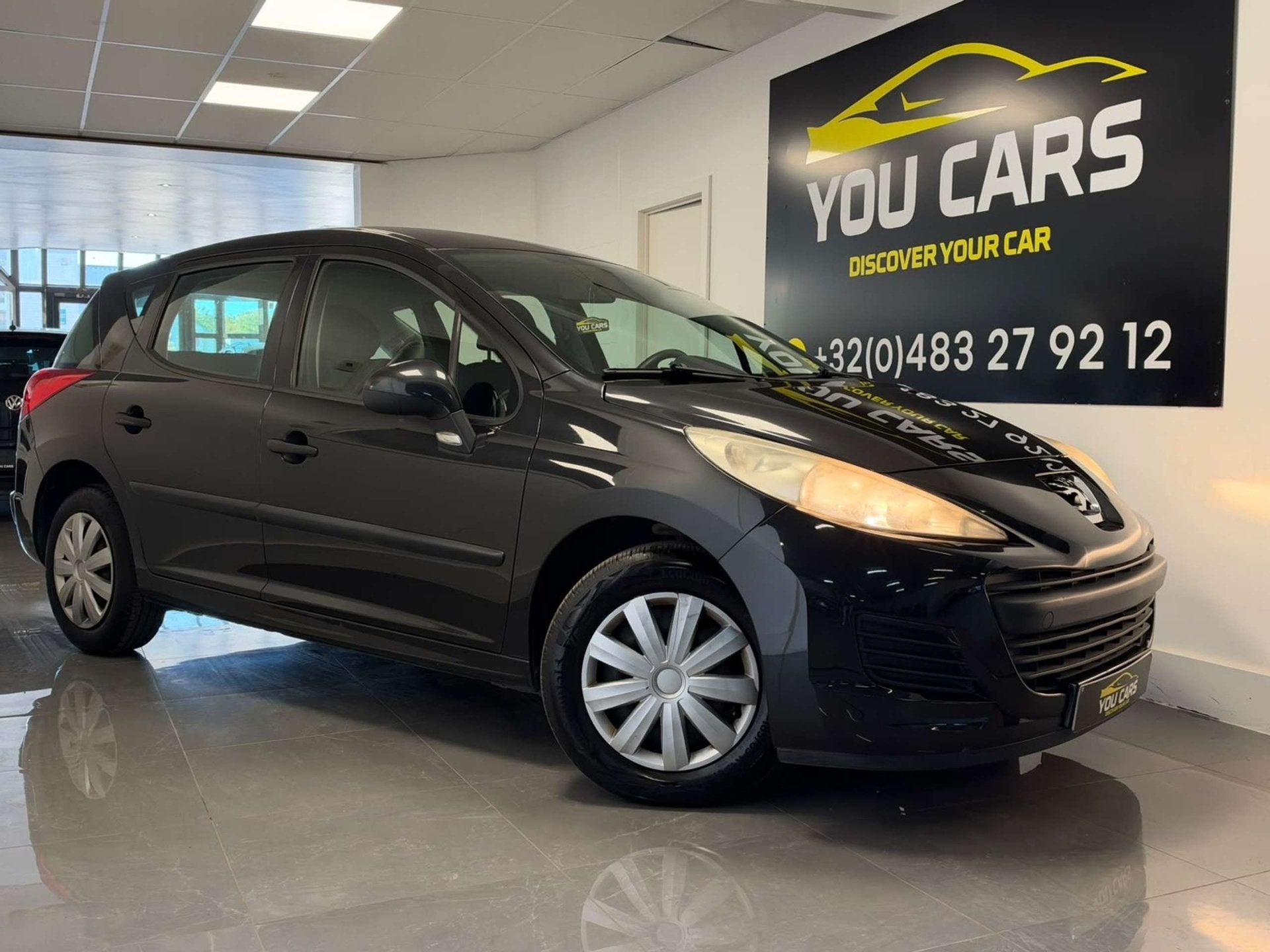 Peugeot 207 SW 1.4i Millesim 1 jaar garantie, Stof, Zwart, 4 cilinders, https://public.car-pass.be/vhr/954976e0-4549-438f-85a4-06708355bdfc