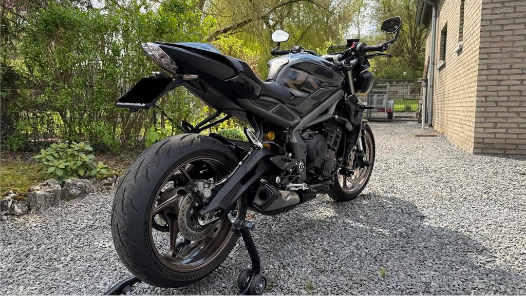 Triumph Street Triple RS 765 – 2022 – 4 243 km – Garantie, Motoren, Motoren | Triumph, Particulier