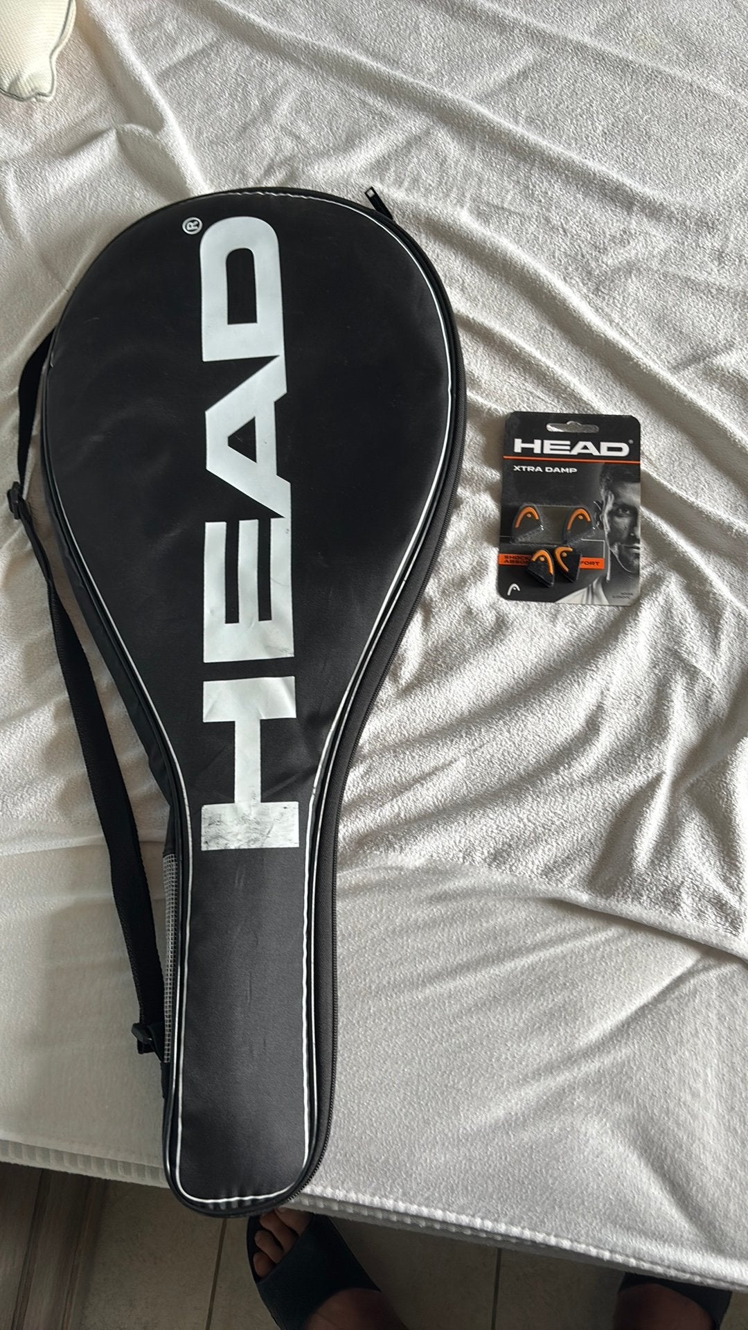 Head tennisracket, Sport en Fitness, Ophalen, Zo goed als nieuw, Racket, Head