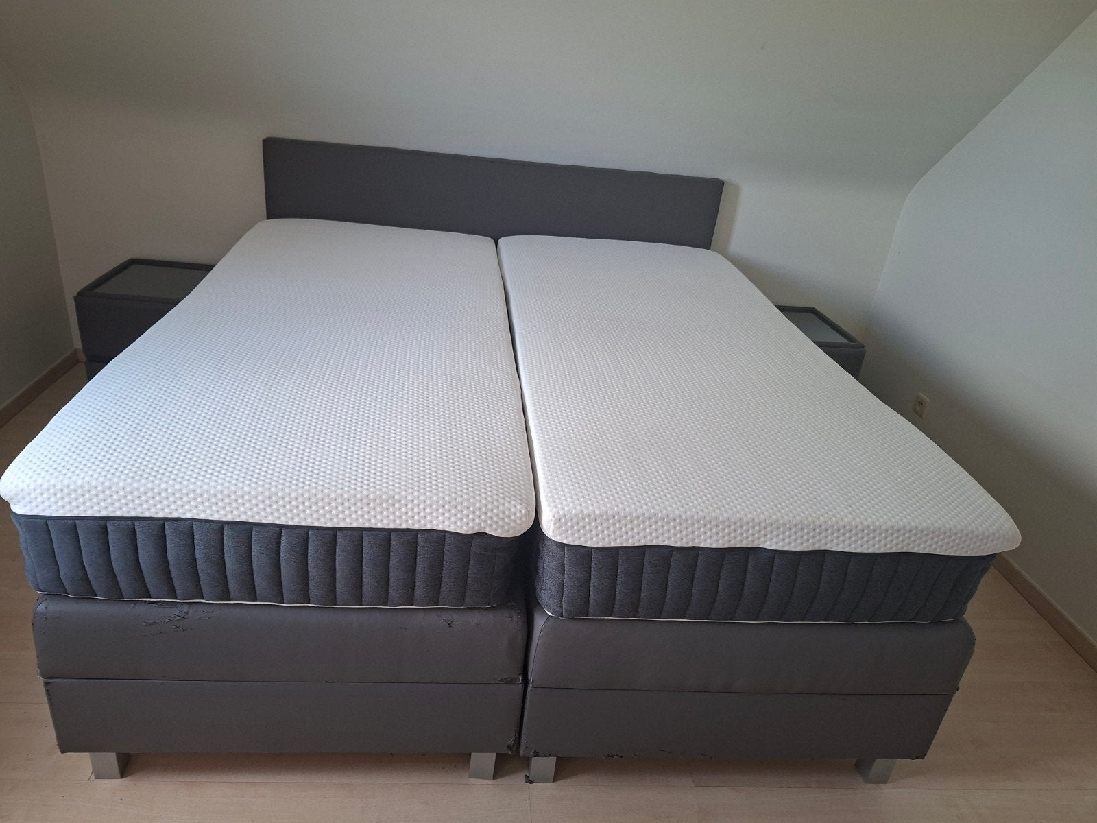 elektrisch verstelbaar bed, Ophalen, 90 cm, 200 cm, Verstelbaar