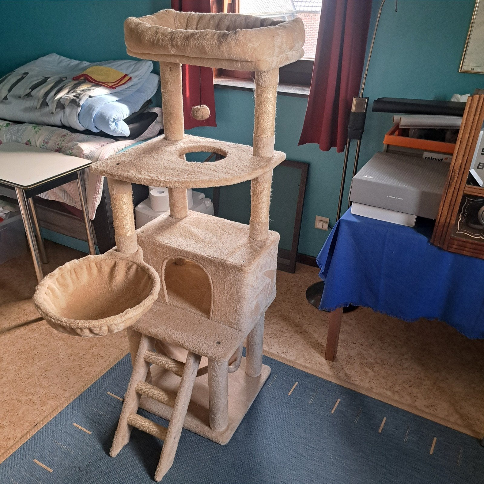 katten krabpaal, Animaux & Accessoires, Enlèvement, Griffoir