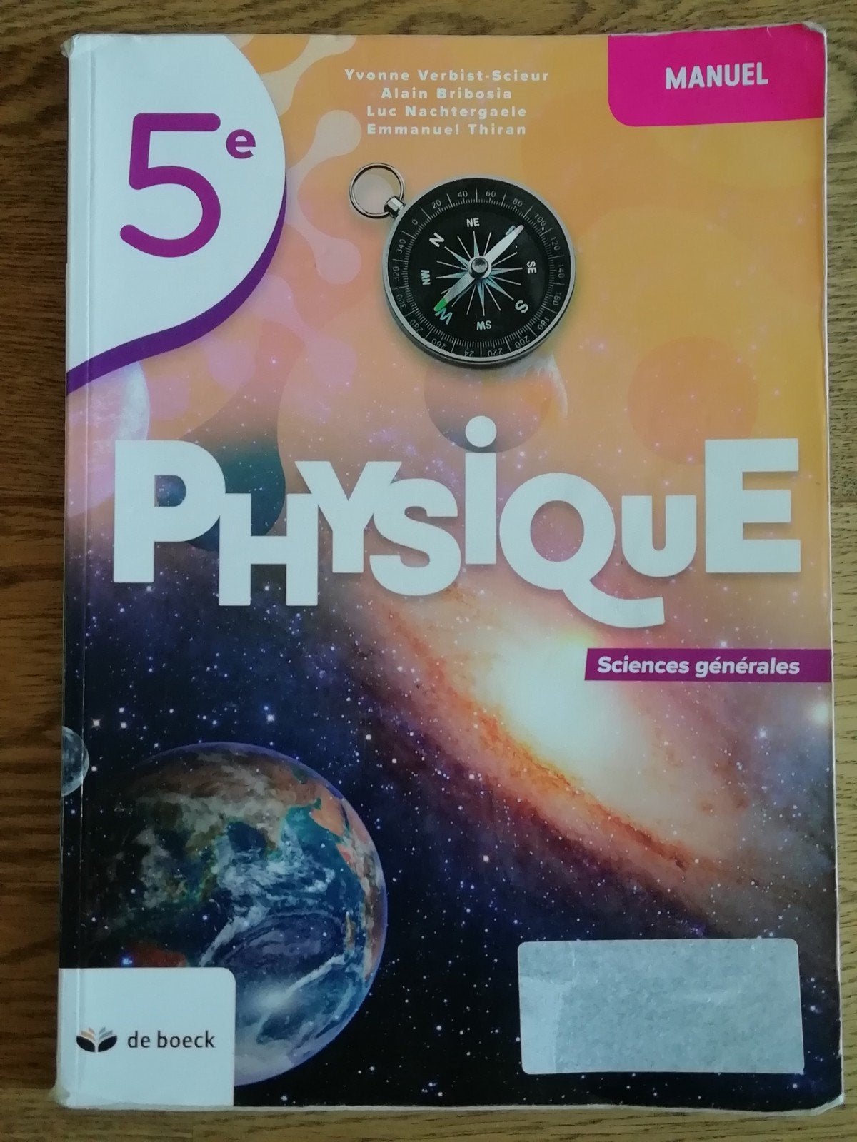 Physique 5e Sciences générales, Boeken, Schoolboeken, Ophalen, Gelezen, Natuurkunde