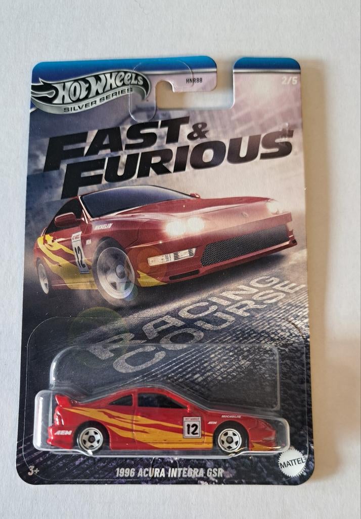 HONDA integra fast and furious hotwheels, Ophalen of Verzenden, Nieuw, Auto
