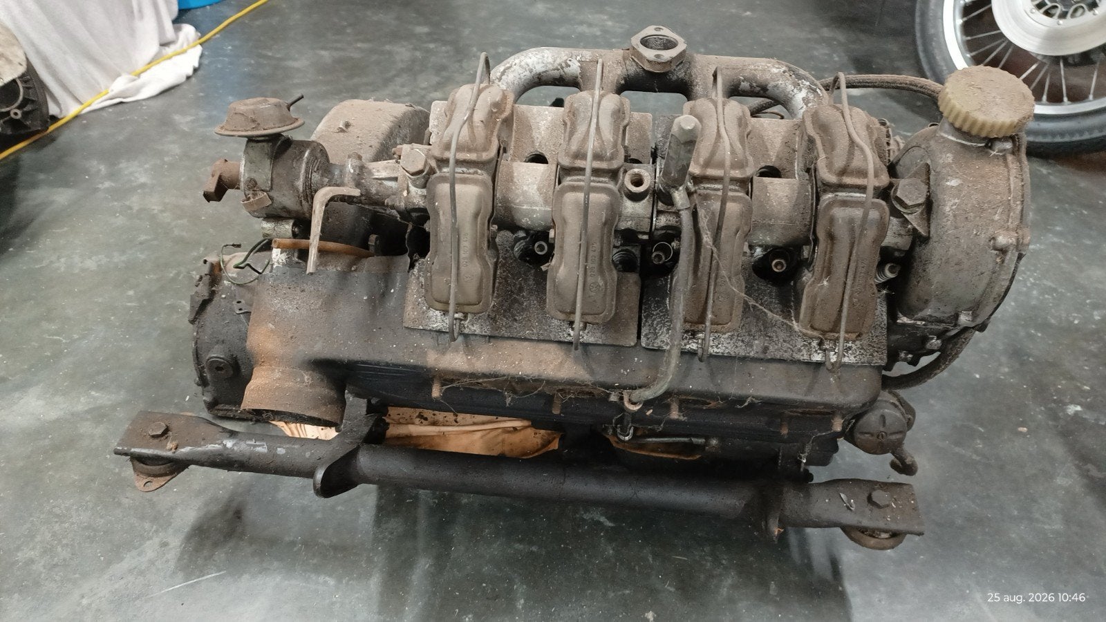 NSU 1000 motor, versnellingsbak en differentieel, Autos : Pièces & Accessoires, Enlèvement