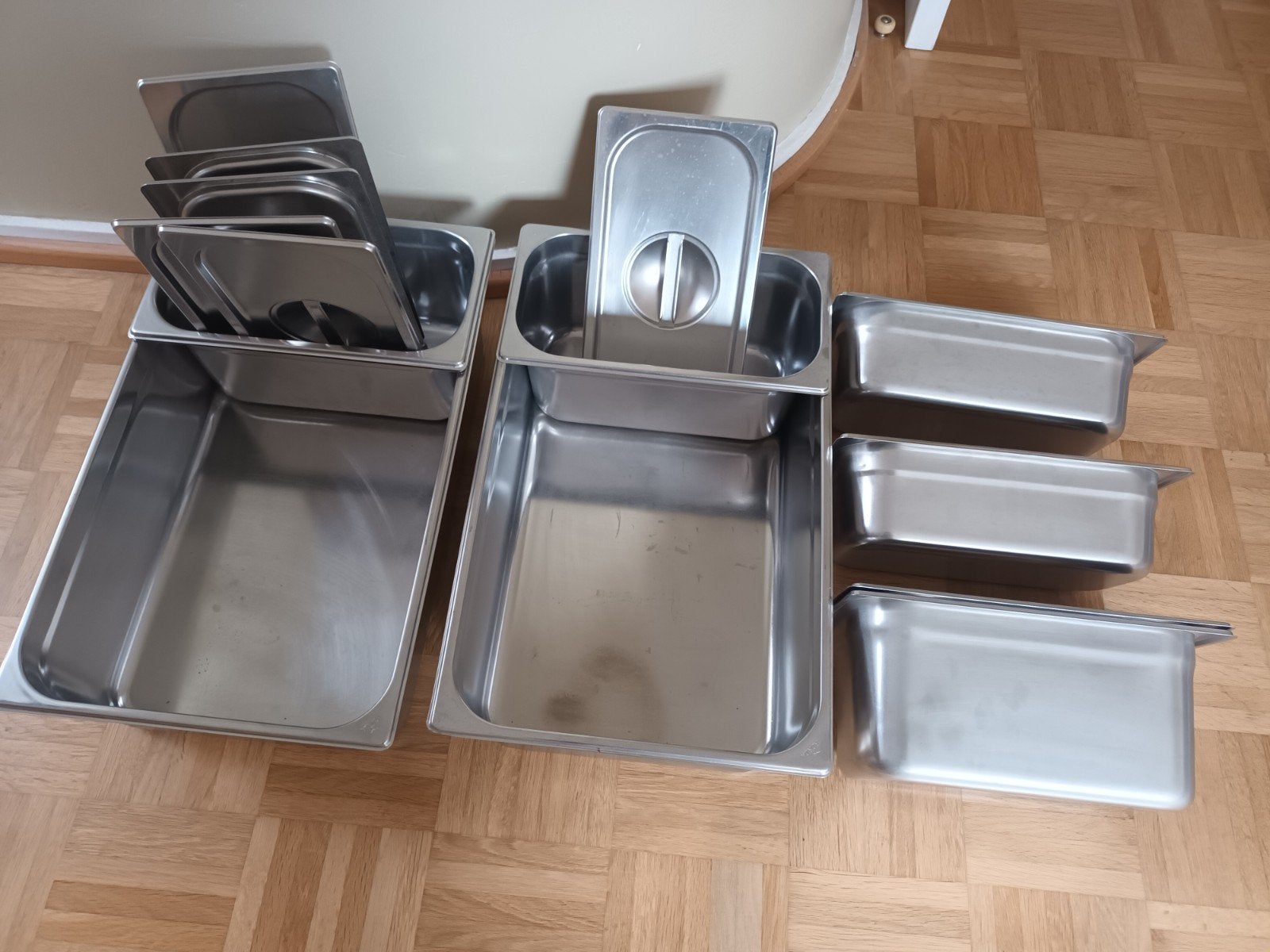 Ronda Bain Marie Inox Professioneel Keukenmateriaal, Huis en Inrichting, Ophalen