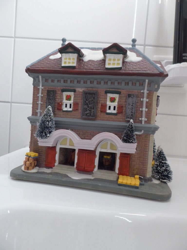 Luville  de waag  601024, Diversen, Kerst, Ophalen of Verzenden, Zo goed als nieuw