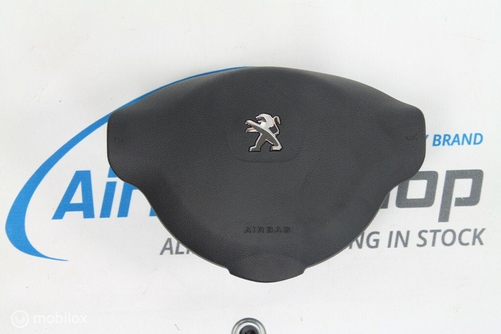 Airbag set - Paneel met structuur Peugeot Partner 2008-heden, Gebruikt, Ophalen of Verzenden