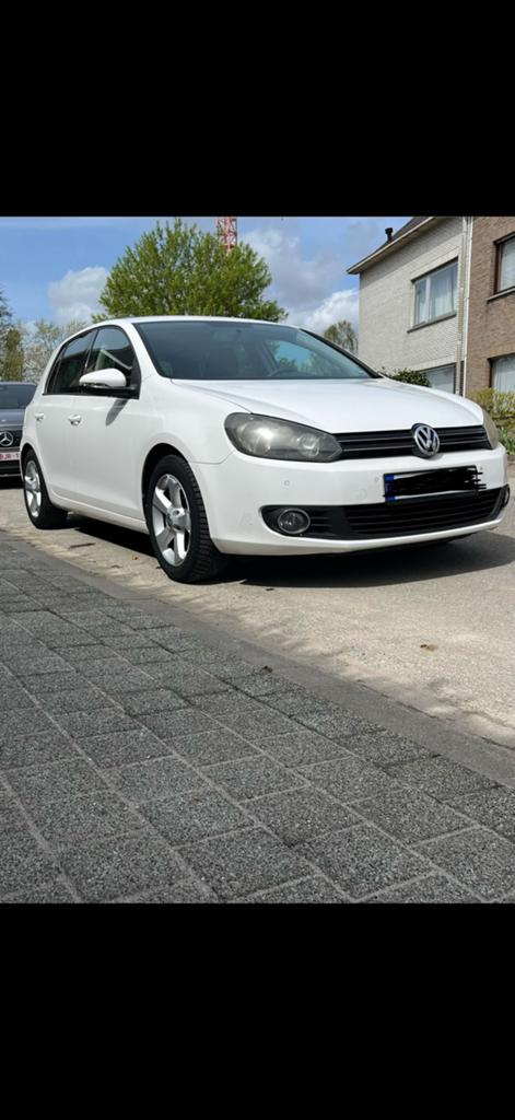 Golf 6 2012 km 107.000 tre tre bon etat, Auto's, Golf, Particulier, Te koop, Benzine