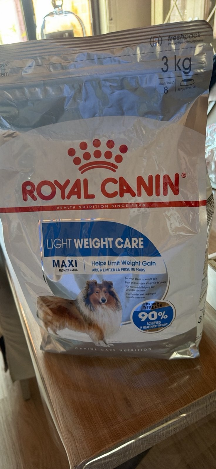Royal canin chien, Enlèvement, Chien