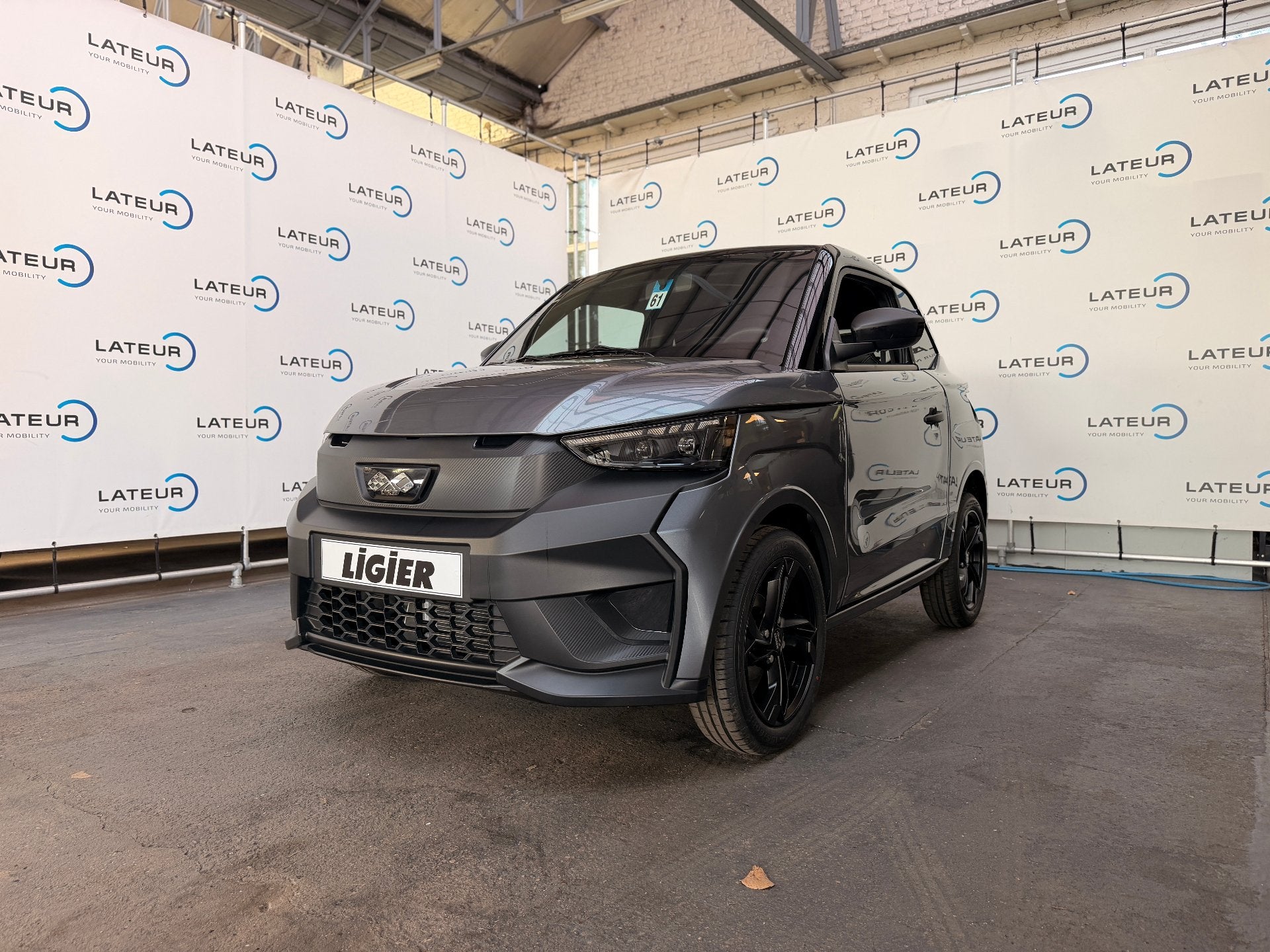 Ligier JS50 Elite B11 EV Graphite Grijs, Divers, Voitures sans permis & Scooters pour invalides, Neuf, Ligier