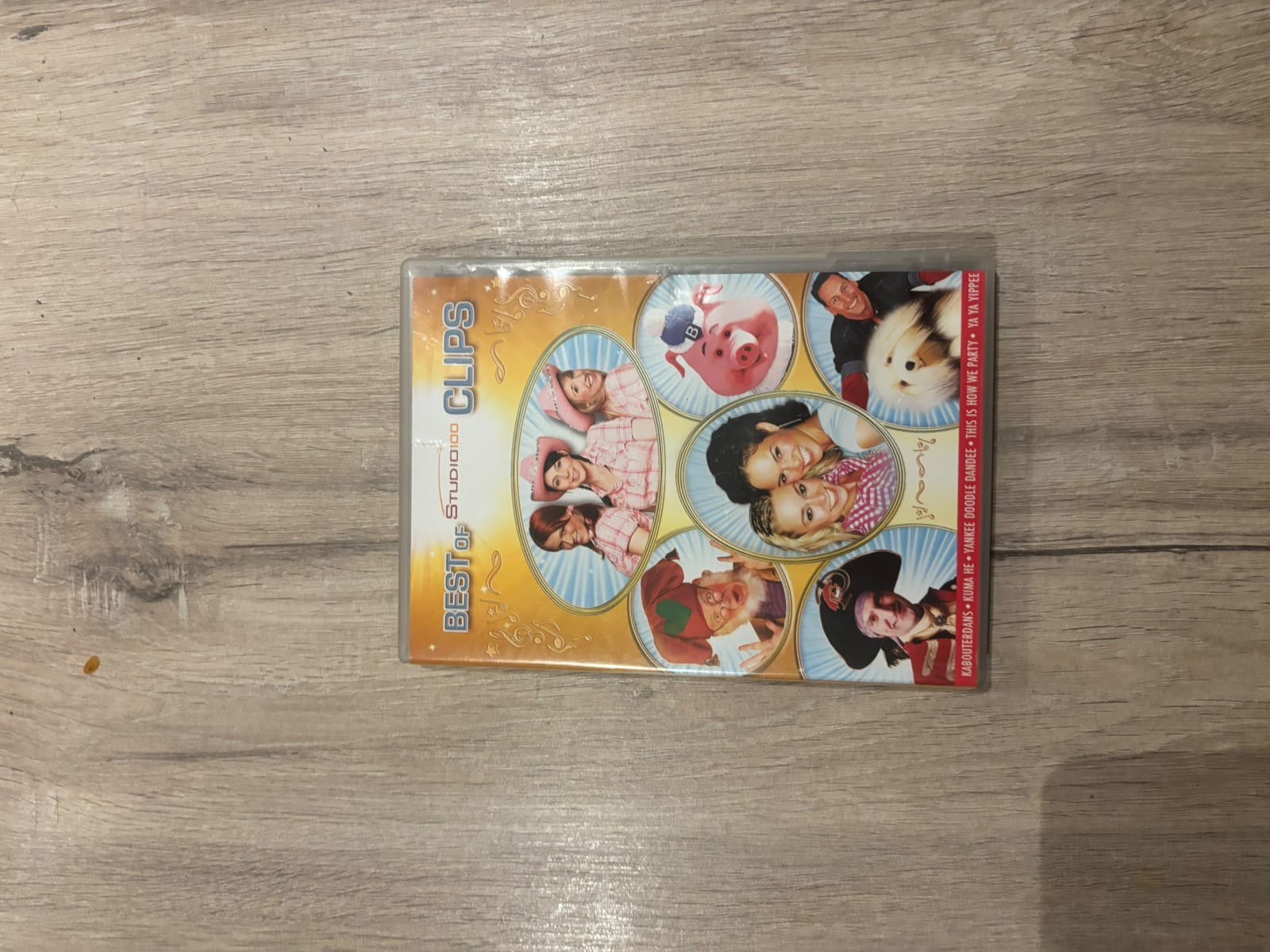 Dvd best of studio 100 clips, Cd's en Dvd's, Ophalen of Verzenden