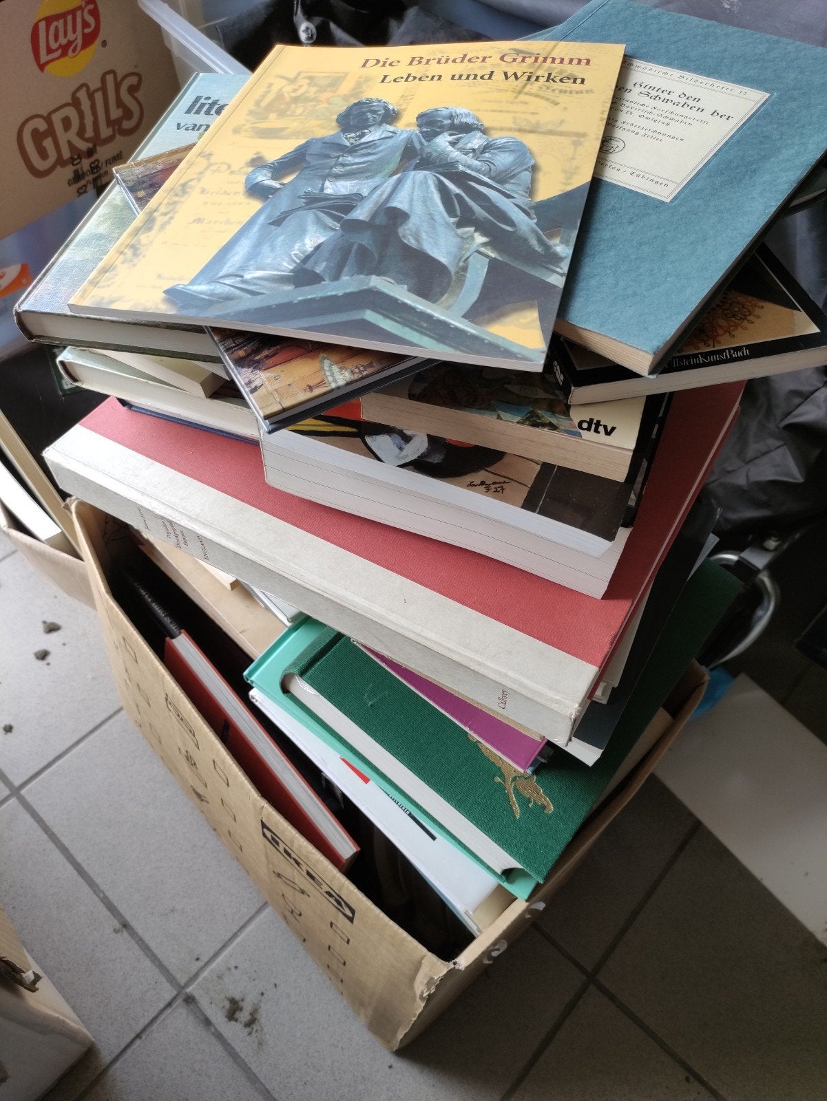MOET SNEL WEG : Mega lot : DUITSTALIGE BOEKEN, Boeken, Ophalen