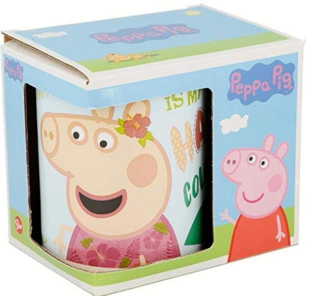 Peppa Pig Mok / Drinkbeker - Keramiek, Enlèvement ou Envoi, Neuf