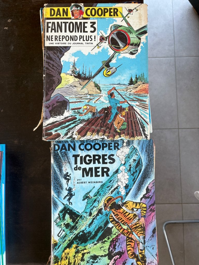 Lot de bd, Livres, Plusieurs BD, Enlèvement, Utilisé