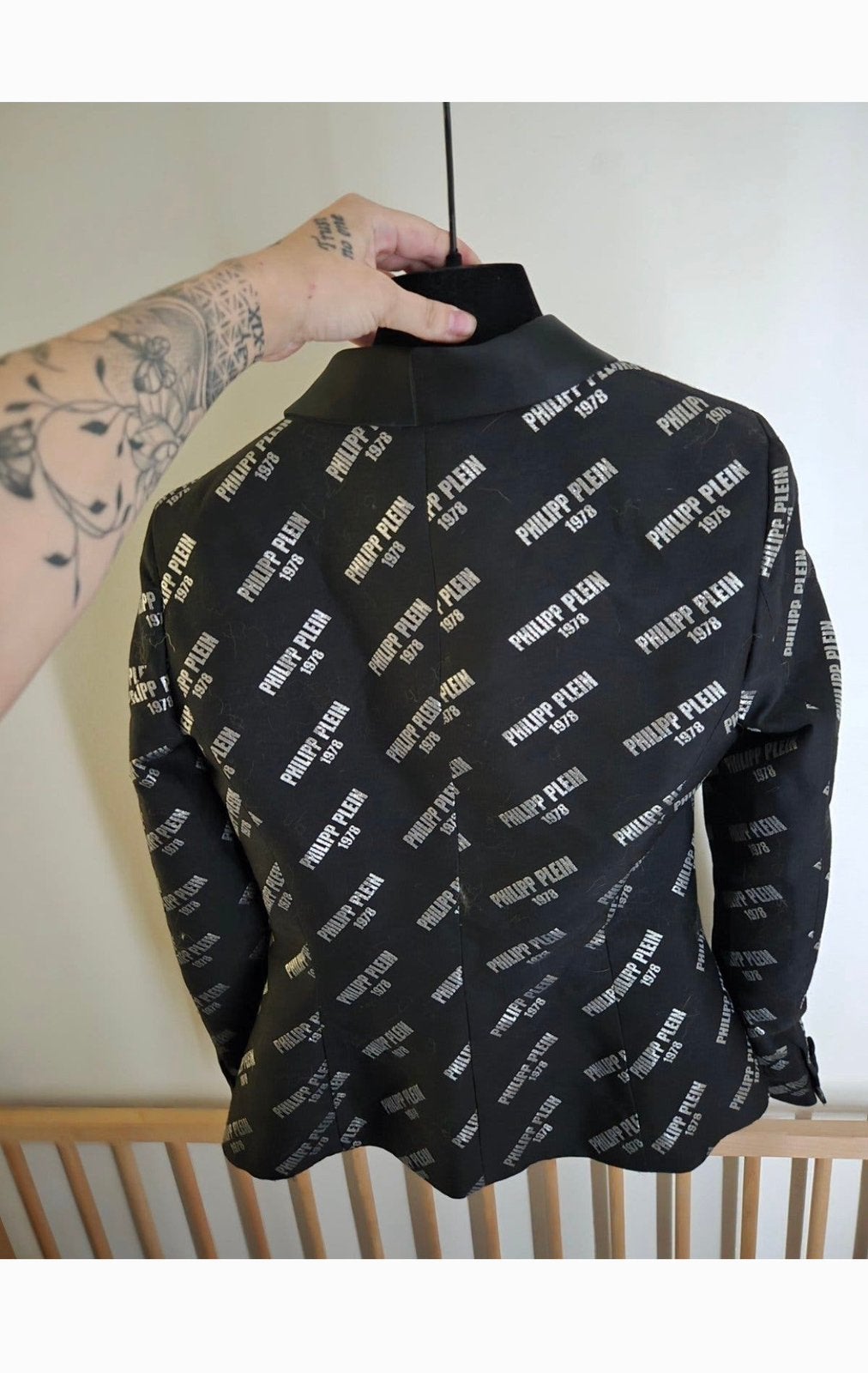 Blazer Philipp Plein, Ophalen, Zo goed als nieuw, Maat 46 (S) of kleiner