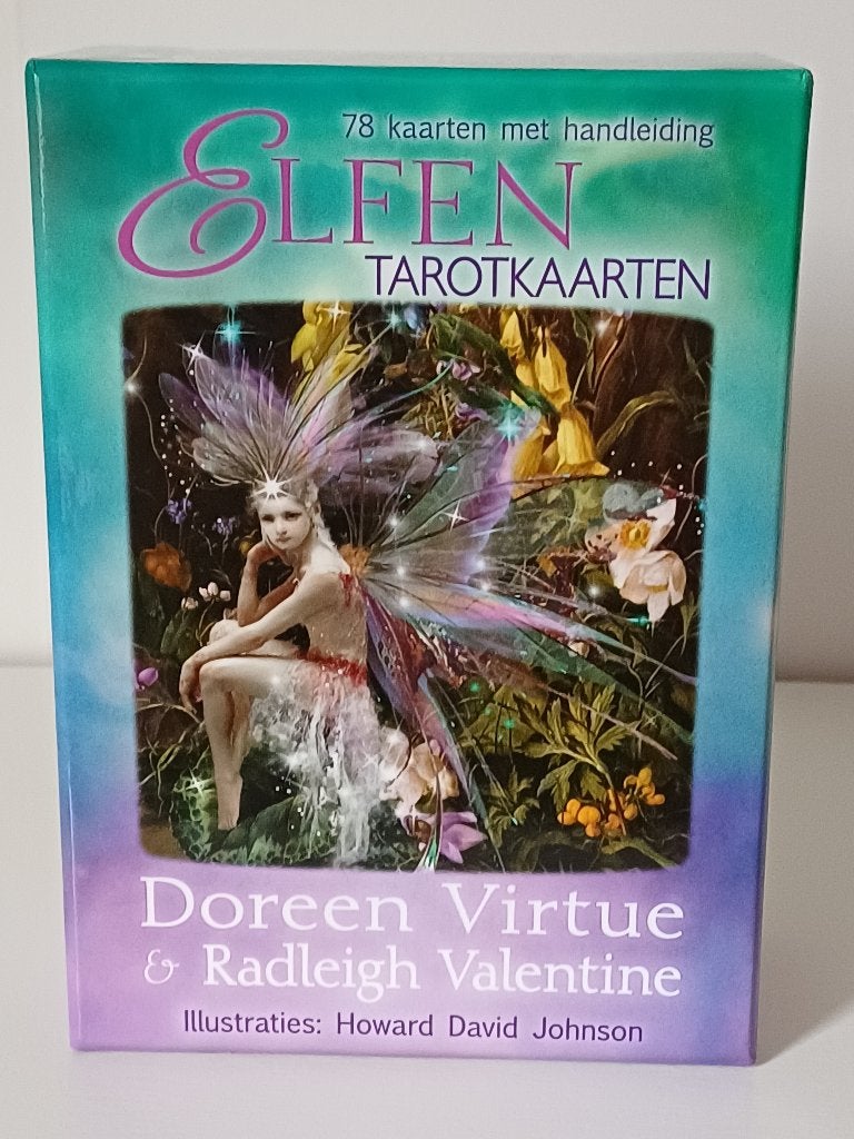 Elfentarot Doreen Virteu. Nieuw, Boeken, Tarot of Kaarten leggen, Overige typen, Nieuw, Ophalen of Verzenden