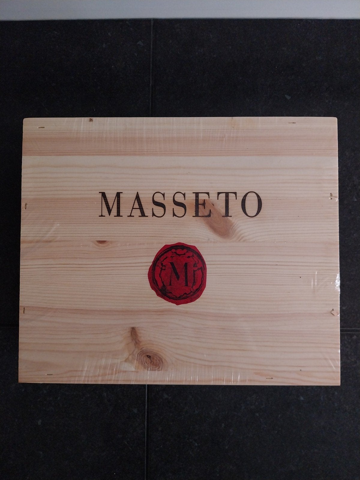 Masseto 2009 oc, Verzamelen, Wijnen, Ophalen, Italië, Zo goed als nieuw, Rode wijn