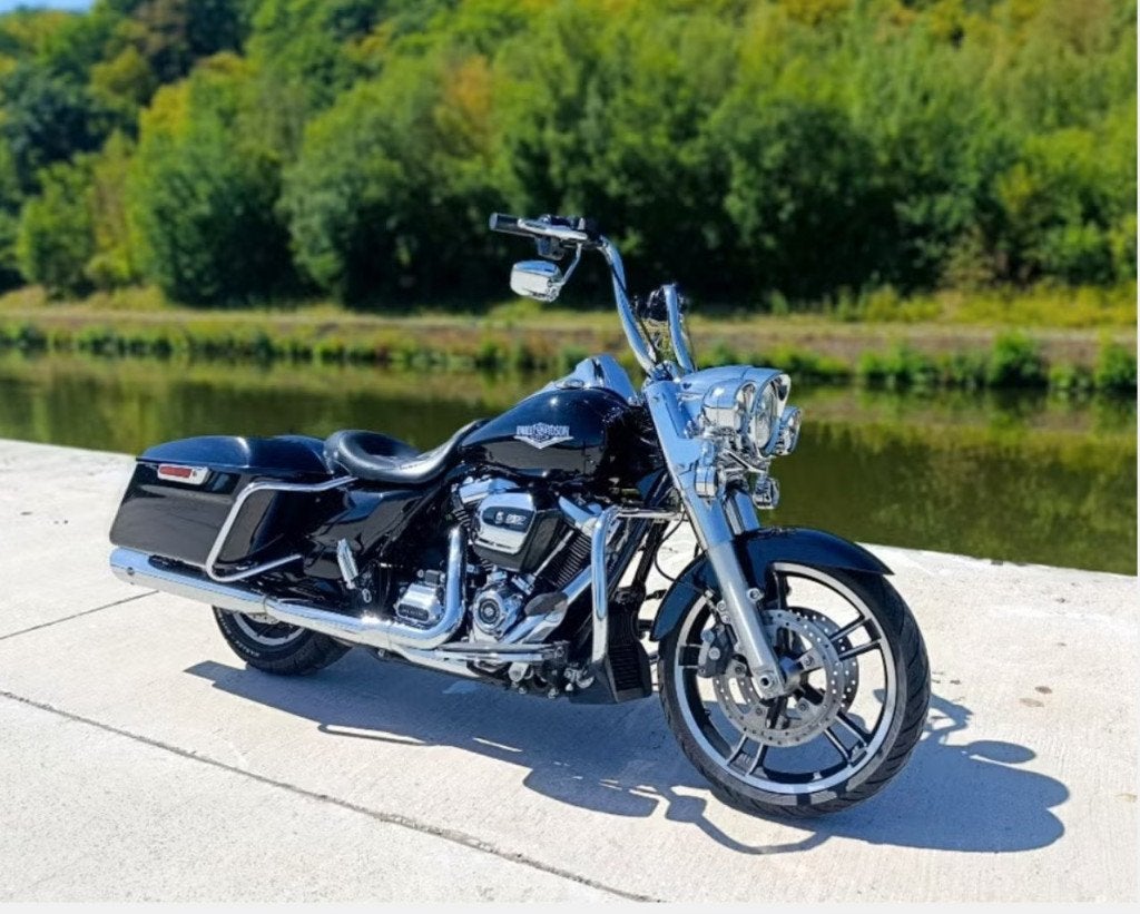 Harley-davidson Road King 107  **8500 km**, Motos, Permis Moto A, Occasion, Plus de 35 kW, ABS